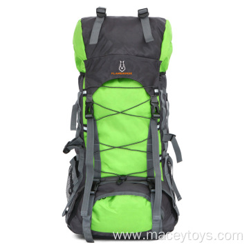 Outdoors backpack Canvas Camping Hiking waterproof Backpack
